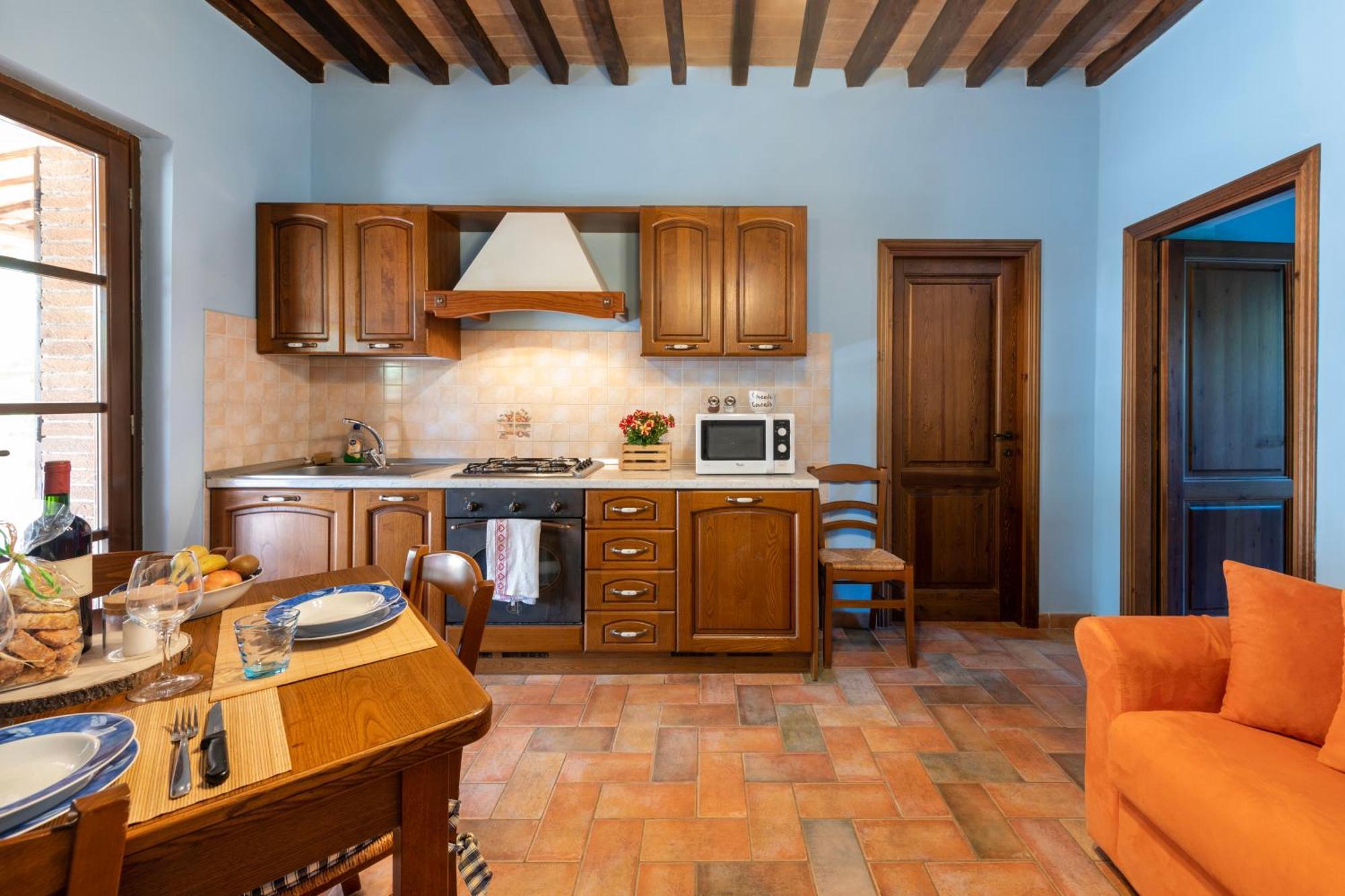 Apartment mit 1 Schlafzimmer